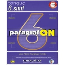 6.sınıf Paragrafon - Tonguç