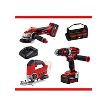 Einhell TE-TK 18'li Kit (AG+CD+JS) Akülü Combo Set – 4257236