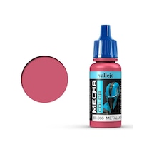 17 Ml. Metallic Red Mecha Color Serisi Maket Boyası, Vallejo 69066 Standart