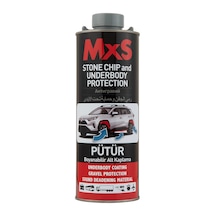 Mxs Gri Pütür Boyanabilir Alt Kaplama 1 Kg - Boyanabilir Araç Altı Koruma