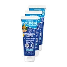 Farmasi Sea Therapy Yosun Aloe Vera Nemlendirici El Ve Vücut Losyonu 3 x 200 ML