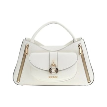 Guess Jessa Gırlfrıend Satchel-bg836206 Whı