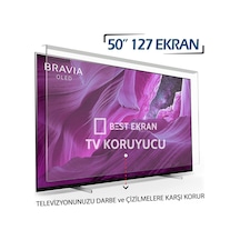 Senna 50" İnç 127 Ekran Tv Ekran Koruyucu Şeffaf Paneli