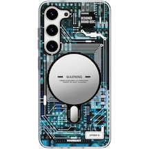 Galaxy S23 Plus Kılıf Magsafe Şarj Özellikli YoungKit Technology Serisi Kapak