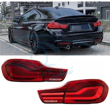 Bmw F32 2014-2020 Lci Kırmızı Ledli Arka Stop