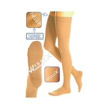 Wibtex Diz Üstü Varis Çorabı