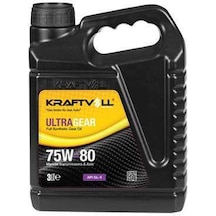 Yag & Antıfırız Sanzıman Ve Disli Yagı 75w80 Gl-5 3lt. - Kraftvoll 17021003