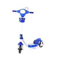 Baby Deniss DEN-18621 Frenli 3 Tekerlekli Scooter