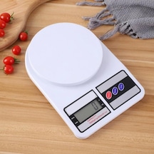 Mutfak Tartısı, Elektronik Hassas Mutfak Terazisi, Tartısı, Dijital Mutfak Tartısı, Mutfak Terazisi, 10 Kg 1 Gr Hassasiyet, Dara Özelliği Enerji Sınıfı A++ Çok Renkli