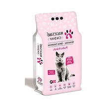 10 Litrelik İnce Taneli Pudralı Kedi Kumu, Magic Sand