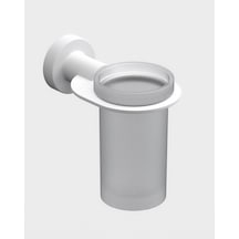 Tecno White Diş Fırçalık - Mat Beyaz Mat Beyaz