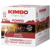 Dolce Gusto Pompei Kapsül Kahve 16 Lı Kutuda