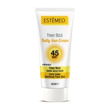 Estemed Power Block Daily Sun Cream SPF45 50 ML