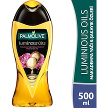 Palmolive Luminous Oils Makademya Yağı ve Şakayık Özleri Banyo ve Duş Jeli 500 ML