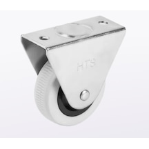 Hts 105 50 Lik Sabit Gri Pvc Teker Belirtilmemiş