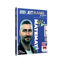 2025 Ayt 2025 41 Günde Matematik Video Destekli Kamp Kitabı - Oktay Şanlı