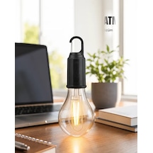 Astraltech Şarjlı Led Kamp Lambası Type-c Girişli Askılı Çok Renkli