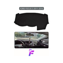 Ford Focus 3 2011-2016 Torpido Örtüsü Güneşten Korur Kolay Montaj Tam Uyum Araca Özel E80