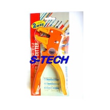 S-Tech Tel Sıyırıcı ve Kesici 2 Yollu Alet