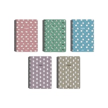 Papirüs Miyav Spiralli Pp Kapak 16x23 100yp. Çizgili Çok Renkli