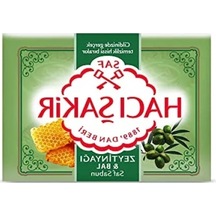 Zeytinyağı Ve Bal İçeren Kalıp Sabun 4x150 Gr Acı Badem