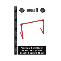 Premium Seri Beden Scx-1246 Zıplama Engelli Geçmeli 40 Cm Çok Renkli