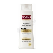 Bioblas Şampuan Argan & Badem Yağı 500 Ml