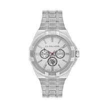 U.s. Polo Assn. Uspa1137-01 Erkek Kol Saati Metalik Gri