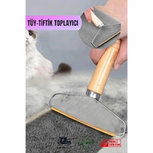 Tiftik Ve Tüy Temizleme Aleti Elbise, Kazak, Yün Kumaş