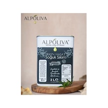 Erken Hasat Soğuk Sıkım Naturel Sızma Zeytinyağı 2 Litre Susamlık Bahçemizden Alpoliva