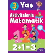 Aktivitelerle Matematik 3 Yaş-Kız - Hatice Nurbanu Karaca - Koloni Çocuk Yayınları