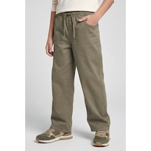 Dmb Boys & Girls Erkek Pantolon Haki-2406 haki
