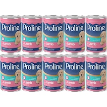 Pro Line Kuzu Etli Yavru Köpek Konservesi 10 x 400 G