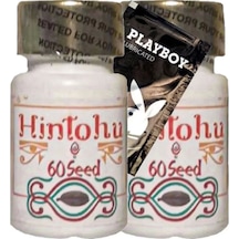 Hintohu Mucizevi 2li Seed Ağız Kokusu Için Çiğnenen Tohum 60lı 1 Jel