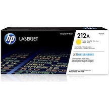 Hp 212A Yellow Sarı 4.500 Sayfa Toner W2122A