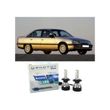 Opel Omega Led Xenon Kısa Far Ampulü H1 Access Yeni Seri Beyaz 1986-1996
