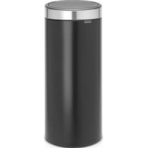 Brabantia Çöp Kutusu 30 Litre Touch Bın New Krom Çerçeveli Mat Si Krom