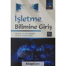 Işletme Bilimine Giriş / Prof. Dr. M. Şerif Şimşek