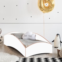 Markaawm Rosa Mdf Yatak Montessori Karyola