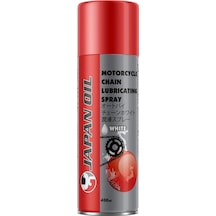 Japan Oil Motosiklet Zincir Yağlama Spreyi 400 ML