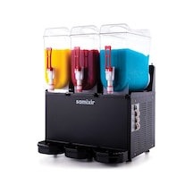 Samıxır Slush Triple Meyve Suyu Dispenseri 12 L + 12 L + 12 L Slush36.b