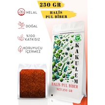 Kakulem Güneşte Kurutulmuş Orta Acı Pul Biber 250 G