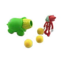 Plants And Zombies Zombi ve Bitkiler Mısır Figür Toplar