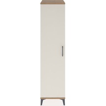 Hyperion Dolap 4 Raflı Tek Kapaklı 44x44x182 Çam-aytaşı Çam