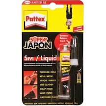 Pattex Süper Japon Yapıştırıcı Orjinal Likit 10 Gr