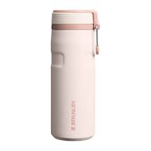 Stanley The Iceflow Aerolight Twist Flip Termos 0.47 Lt 16 Oz - Rose Quartz Pembe