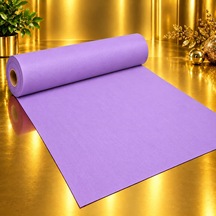 Vıp 15 Metre Lila Tela Kumaş Lila Elyaf Kumaş Lila Noel Yılbaşı Süsleme Kumaşı 70 Cm Genişliğinde