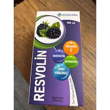 Resvolin 150 Ml Sıvı Takviye Edici Gıda