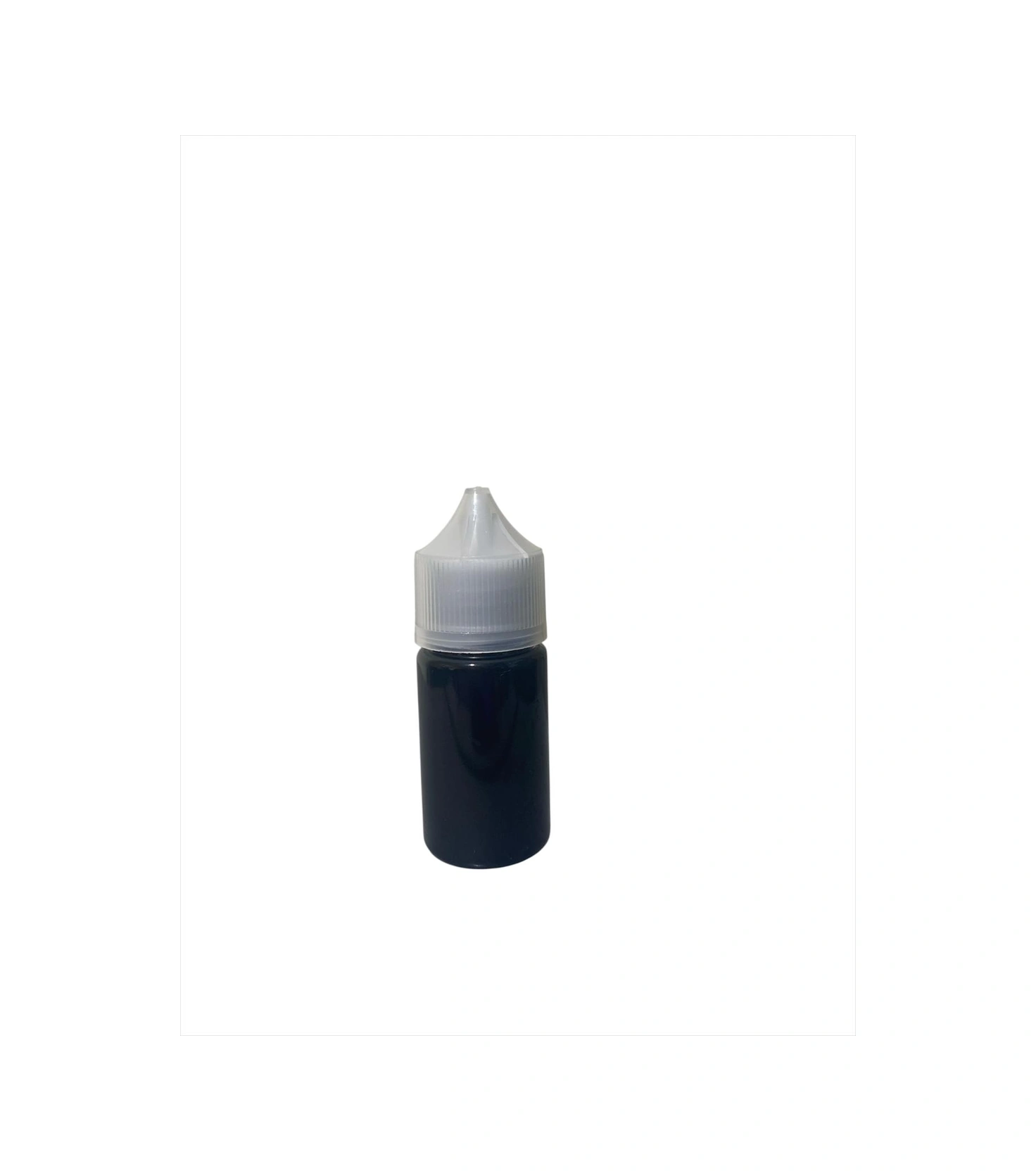 30ml Plastik Siyah Gorilla Şişe Beyaz Kapaklı Şişe, 50 Adet, Plastik Şişe, Likit Şişesi, Sıkıma Uygun Yumuşak Şişe Diğer