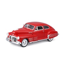 1:25 1948 Chevrolet Fleetline Aerosedan Kırmızı 32921-02